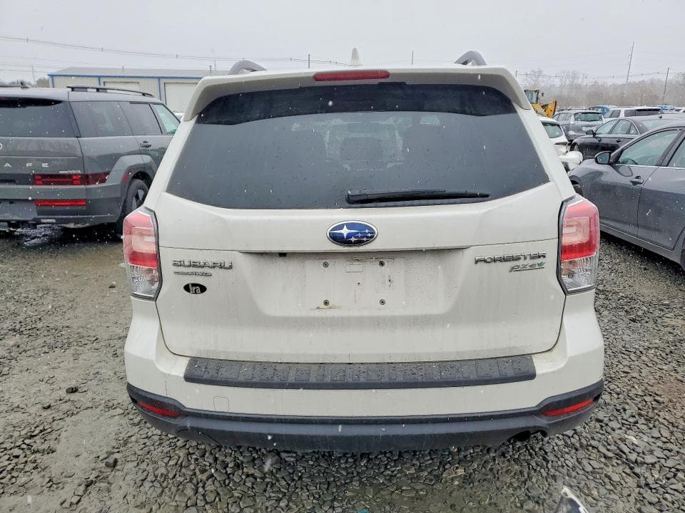 2017 SUBARU FORESTER 2.5I PREMIUM 2.5I PREMIUM 7