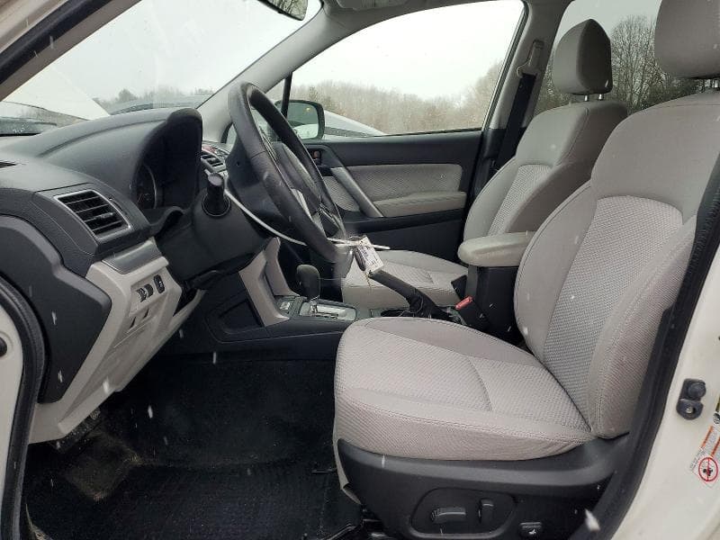 2017 SUBARU FORESTER 2.5I PREMIUM 2.5I PREMIUM 8