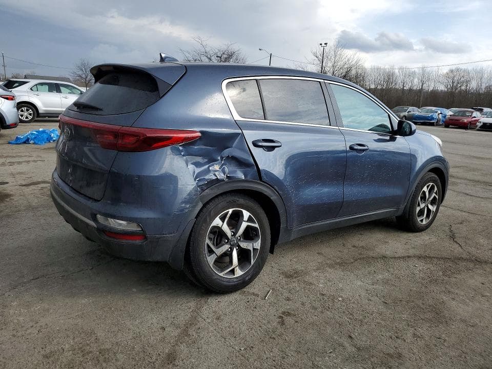 2020 KIA SPORTAGE LX 3