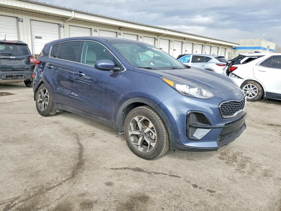 2020 KIA SPORTAGE LX 4
