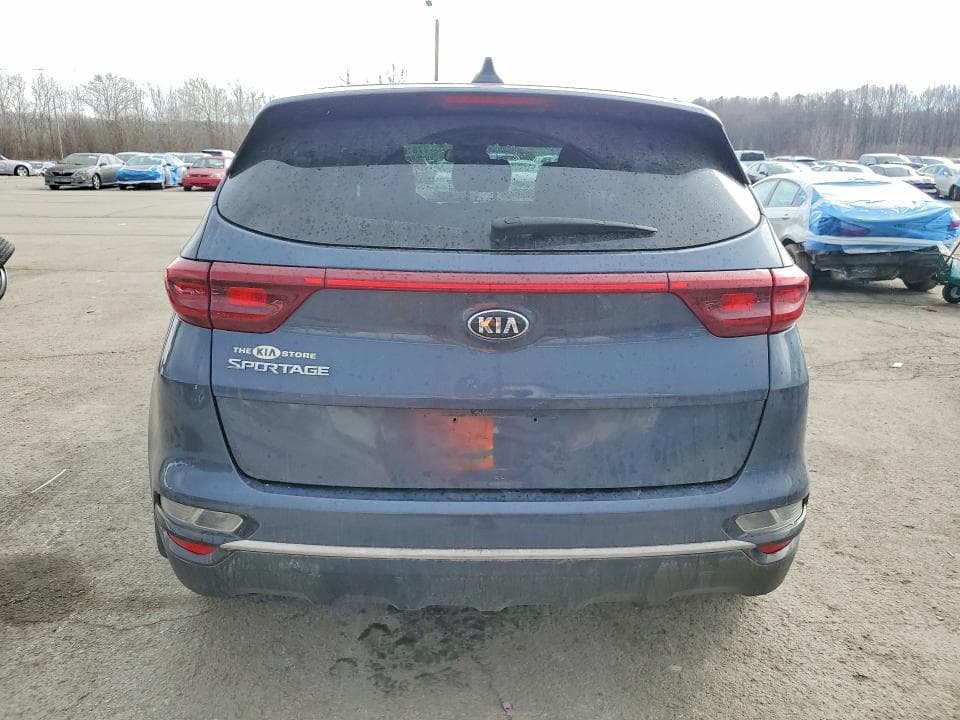 2020 KIA SPORTAGE LX 6