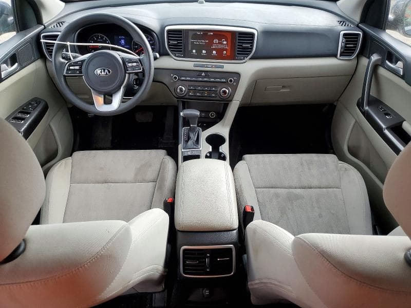 2020 KIA SPORTAGE LX 8