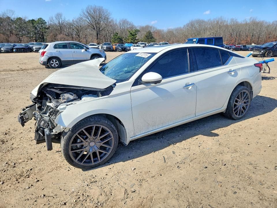2021 NISSAN ALTIMA PLATINUM PLATINUM - 1