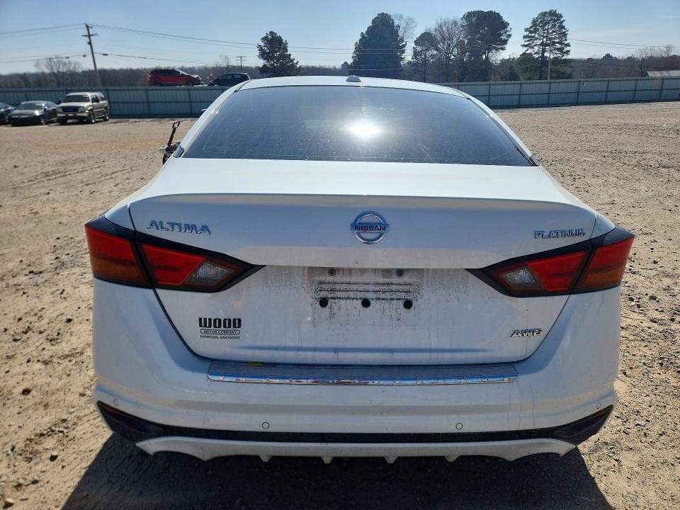 2021 NISSAN ALTIMA PLATINUM PLATINUM 6
