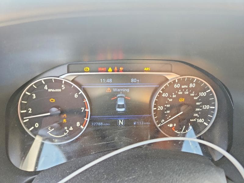 2021 NISSAN ALTIMA PLATINUM PLATINUM 9