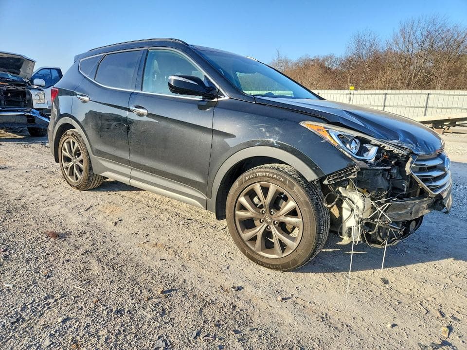 2017 HYUNDAI SANTA FE SPORT 4