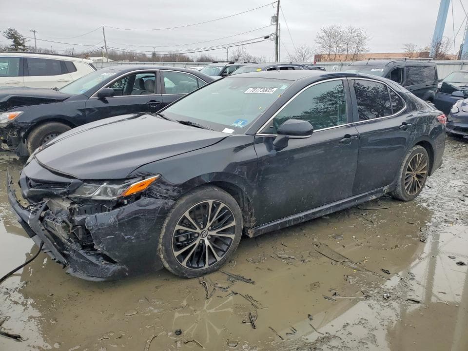2019 TOYOTA CAMRY L L - 1