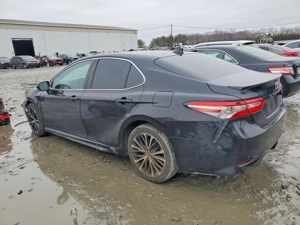 2019 TOYOTA CAMRY L L 2