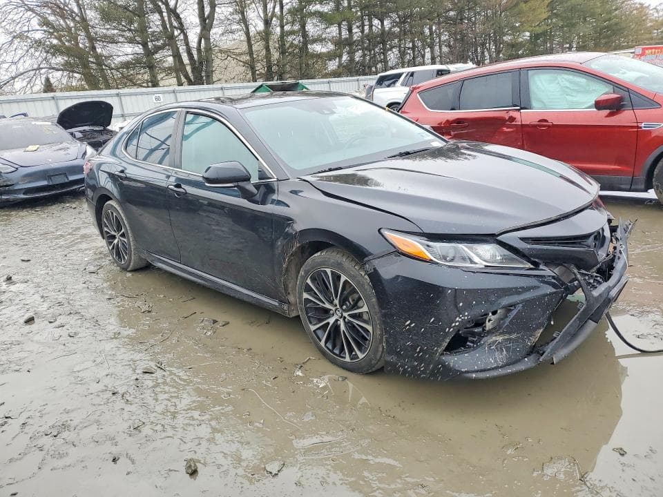 2019 TOYOTA CAMRY L L 4