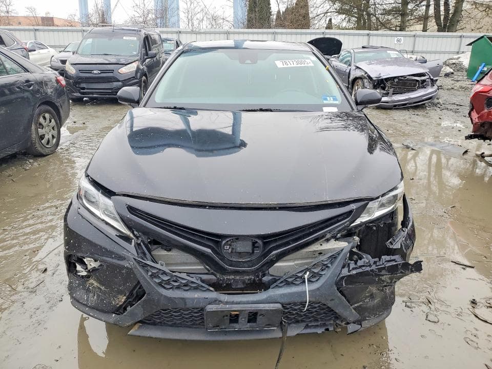 2019 TOYOTA CAMRY L L 5