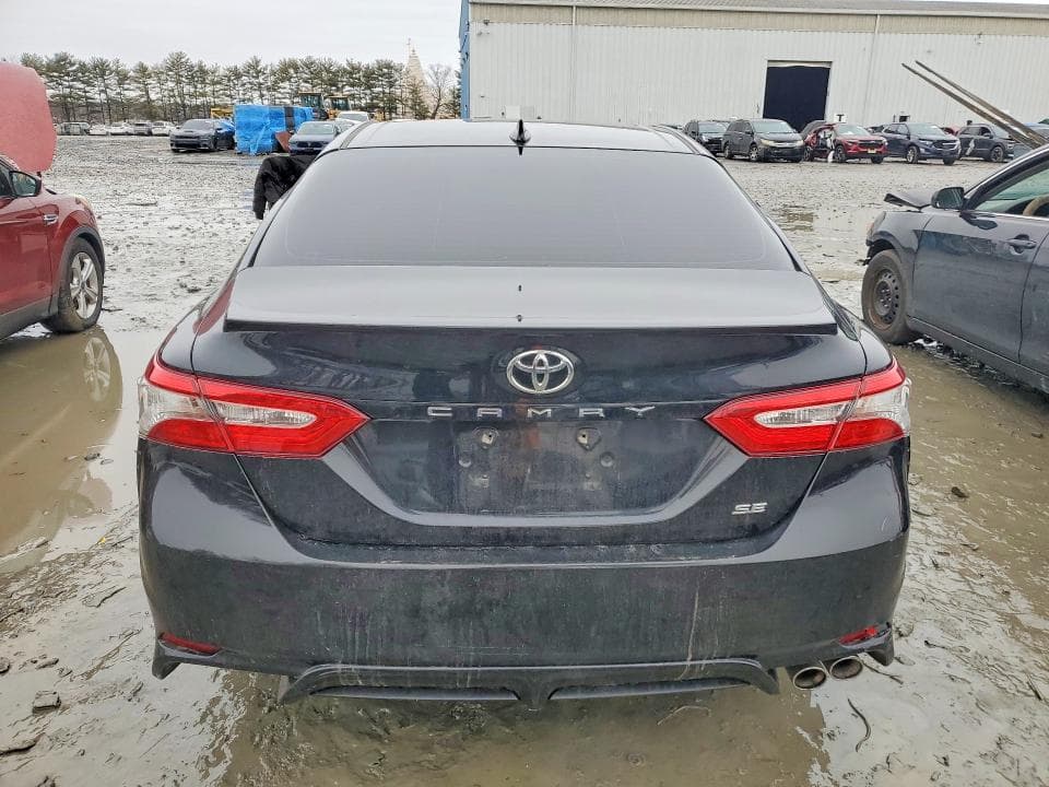 2019 TOYOTA CAMRY L L 6
