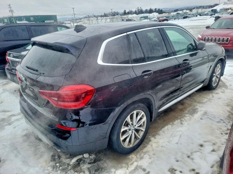 2018 BMW X3 XDRIVE30I 3
