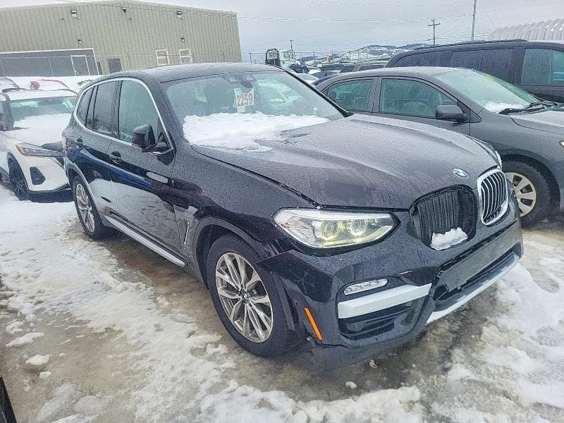 2018 BMW X3 XDRIVE30I 4