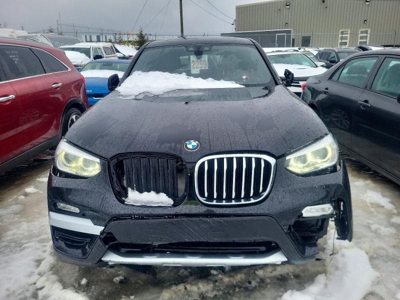 2018 BMW X3 XDRIVE30I 5