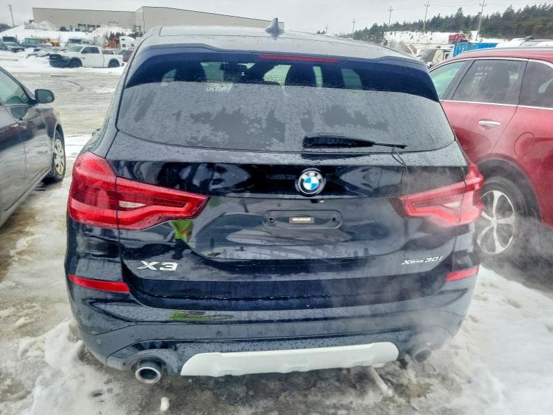 2018 BMW X3 XDRIVE30I 6