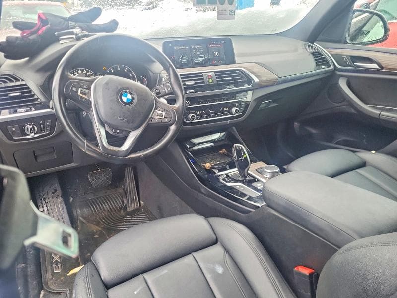 2018 BMW X3 XDRIVE30I 8