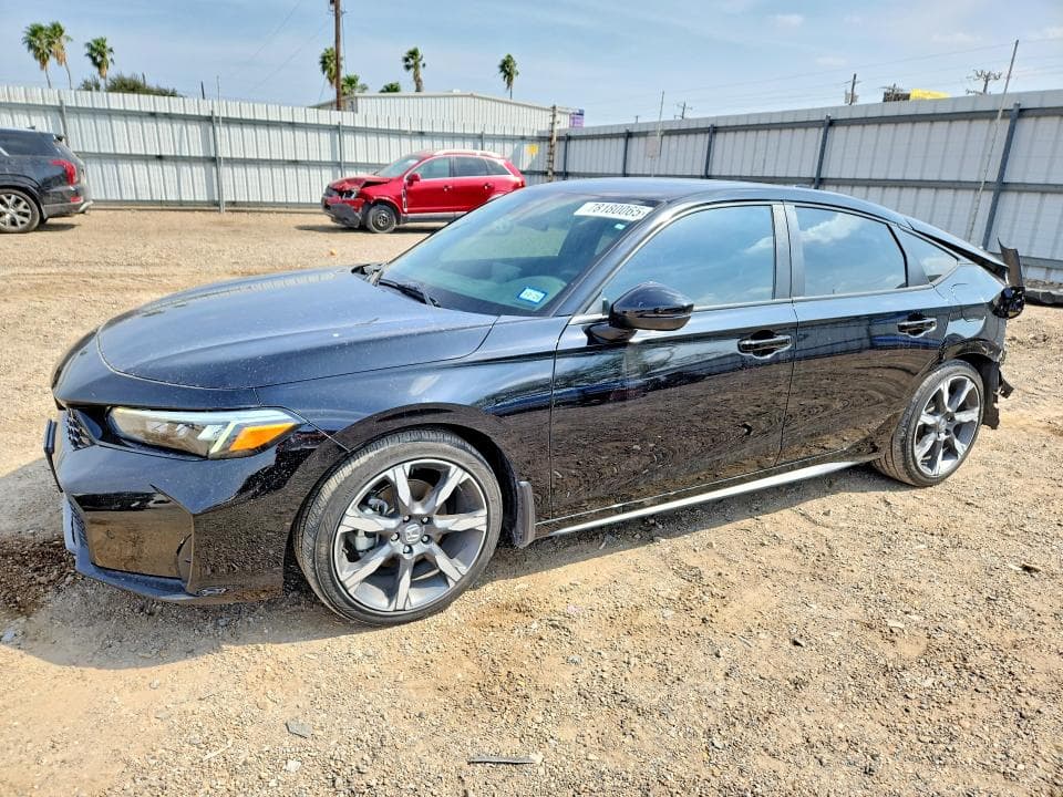 2025 HONDA CIVIC SPORT TOURING SPORT TOURING - 1