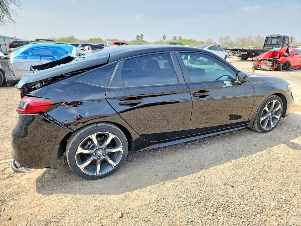 2025 HONDA CIVIC SPORT TOURING SPORT TOURING 3