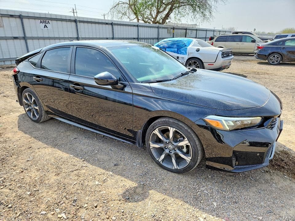 2025 HONDA CIVIC SPORT TOURING SPORT TOURING 4