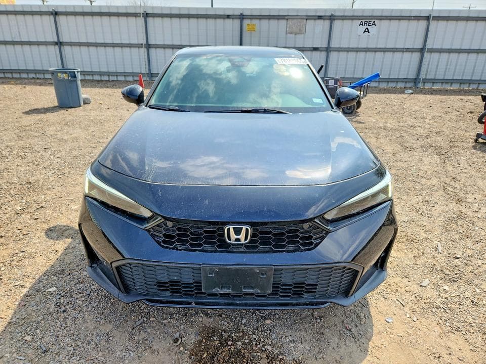 2025 HONDA CIVIC SPORT TOURING SPORT TOURING 5