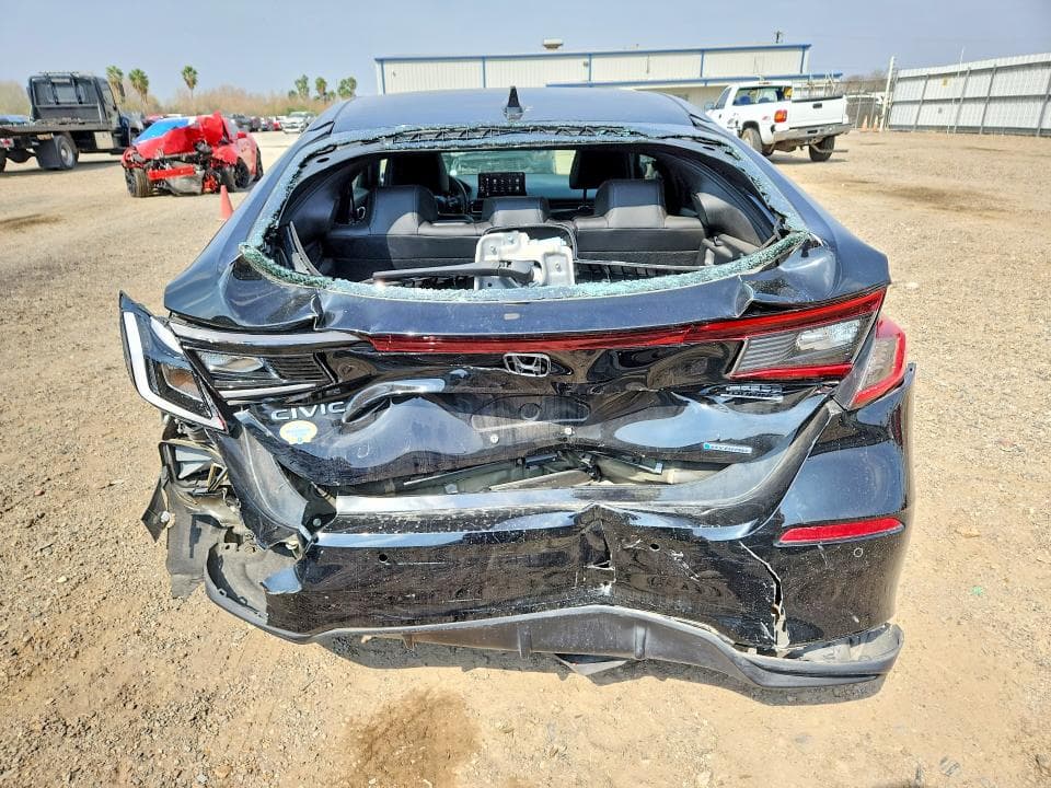 2025 HONDA CIVIC SPORT TOURING SPORT TOURING 6