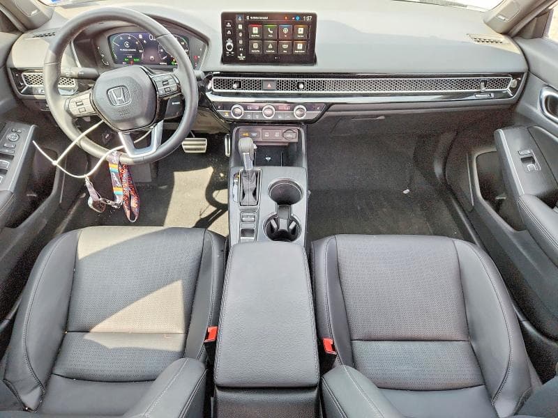 2025 HONDA CIVIC SPORT TOURING SPORT TOURING 8