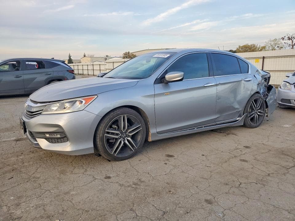 2017 HONDA ACCORD SPORT SPORT - 1
