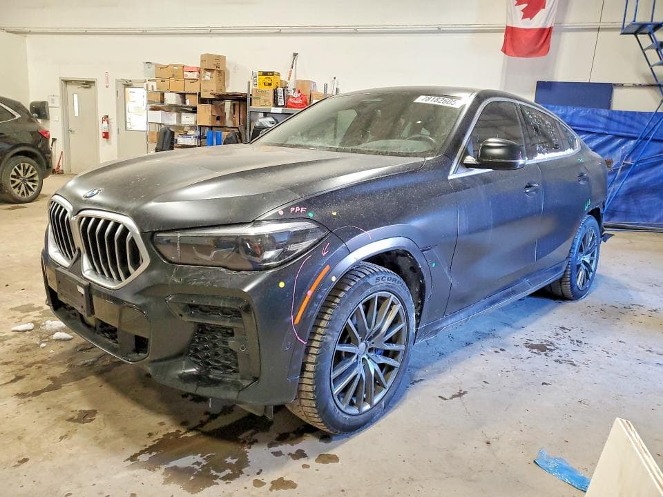 2022 BMW X6 XDRIVE40I