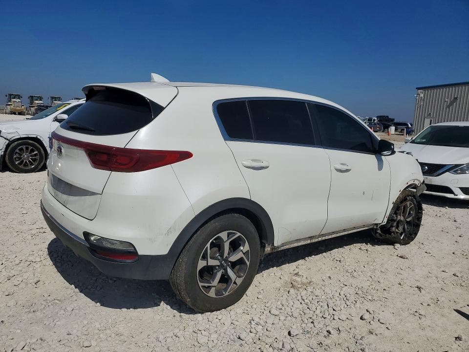 2022 KIA SPORTAGE LX LX 3