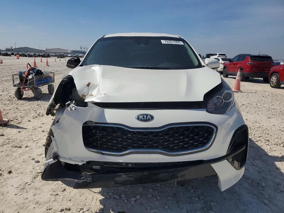 2022 KIA SPORTAGE LX LX 5