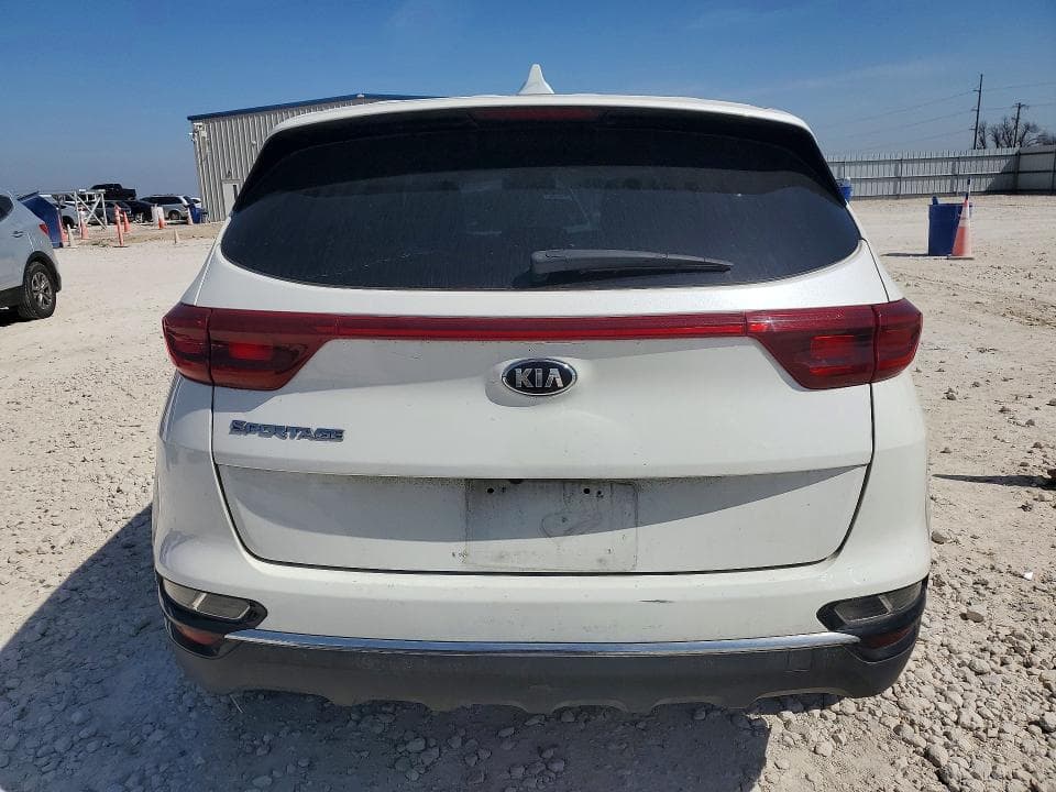 2022 KIA SPORTAGE LX LX 6