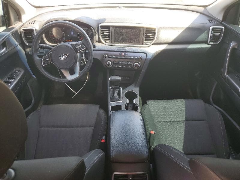 2022 KIA SPORTAGE LX LX 8