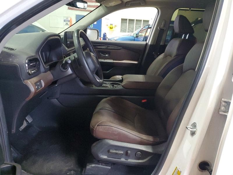 2025 HONDA PILOT ELITE 7