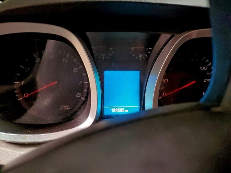 2016 CHEVROLET EQUINOX LT LT 9