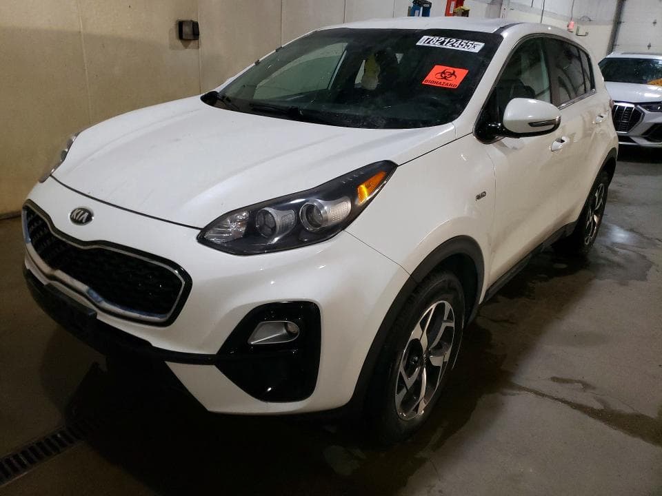 2021 KIA SPORTAGE LX