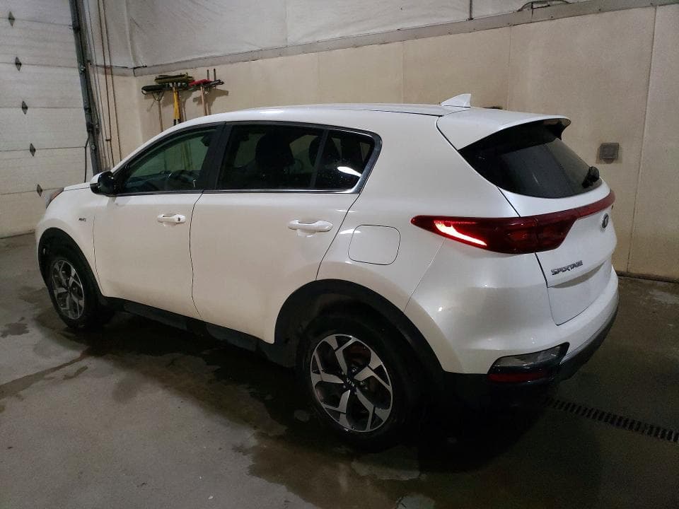 2021 KIA SPORTAGE LX LX 2