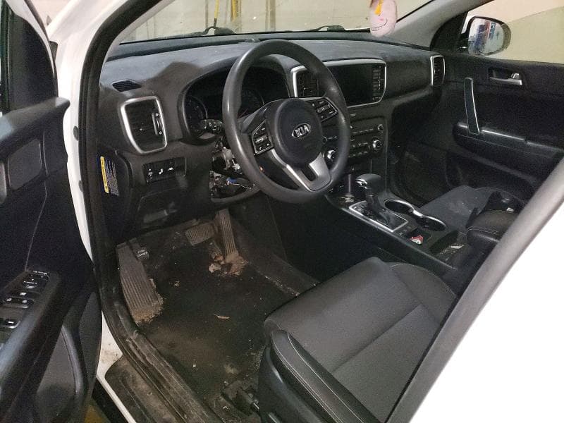 2021 KIA SPORTAGE LX LX 8
