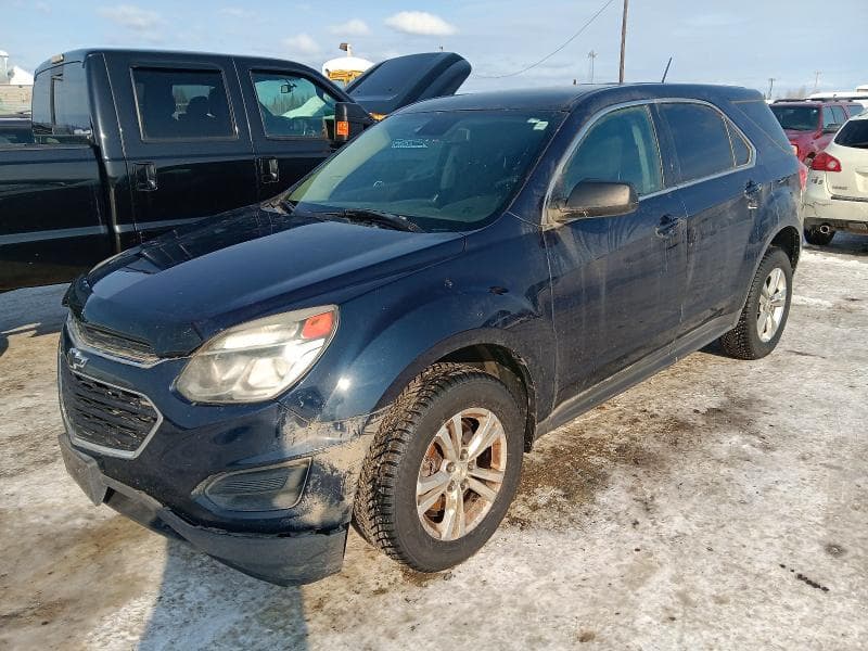 2016 CHEVROLET EQUINOX LS