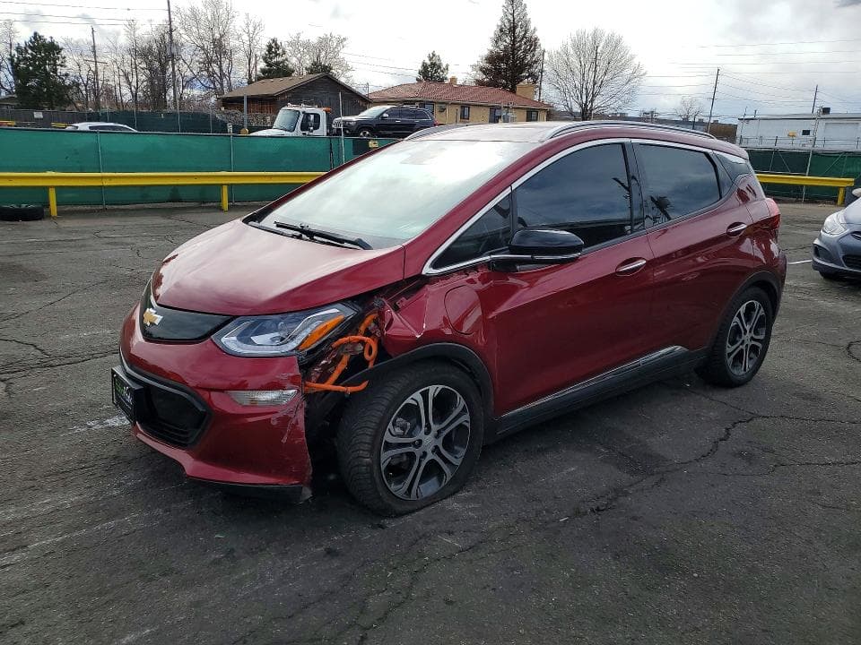 2019 CHEVROLET BOLT EV PREMIER PREMIER - 1