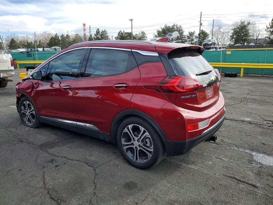 2019 CHEVROLET BOLT EV PREMIER PREMIER 2