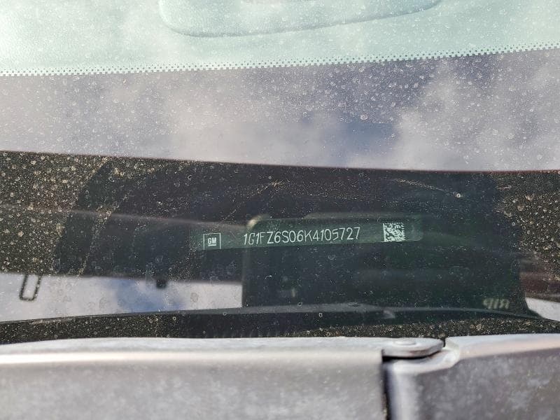 2019 CHEVROLET BOLT EV PREMIER PREMIER 12