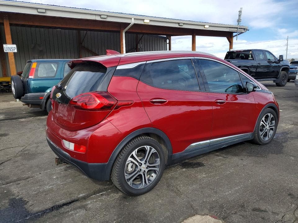 2019 CHEVROLET BOLT EV PREMIER PREMIER 3