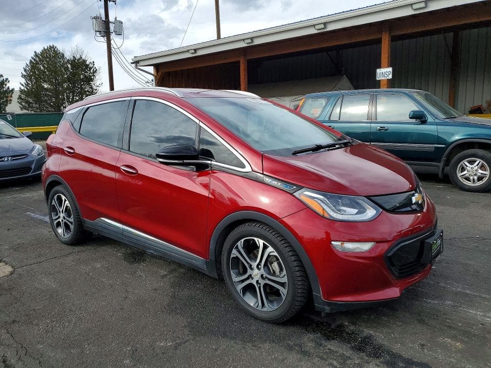 2019 CHEVROLET BOLT EV PREMIER PREMIER 4