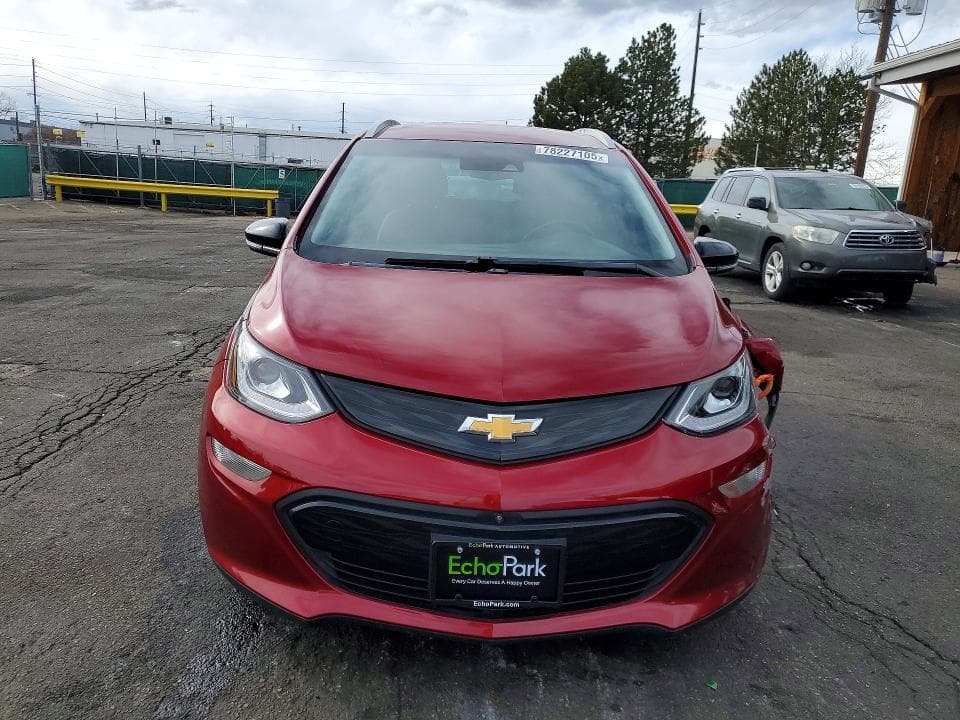 2019 CHEVROLET BOLT EV PREMIER PREMIER 5