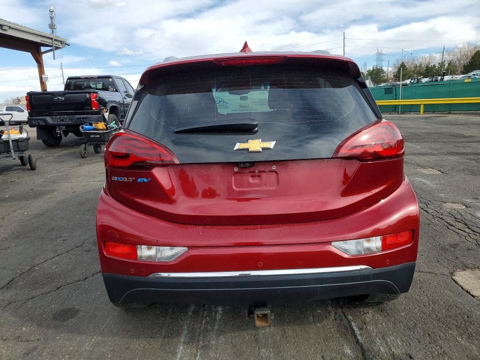 2019 CHEVROLET BOLT EV PREMIER PREMIER 6