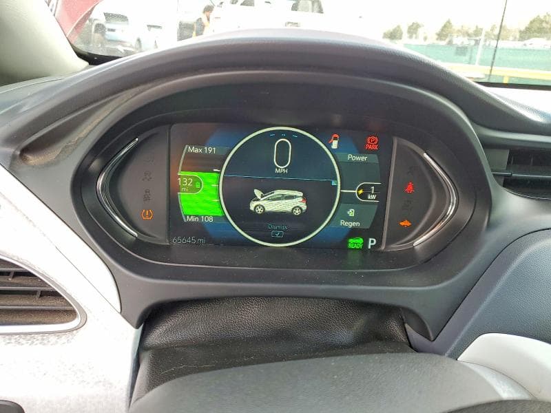 2019 CHEVROLET BOLT EV PREMIER PREMIER 9
