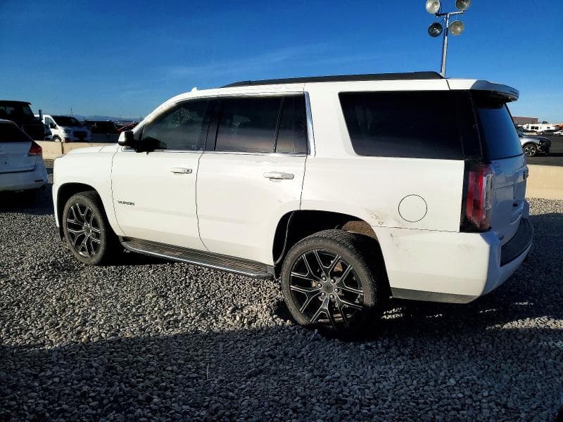 2019 GMC YUKON SLT 2