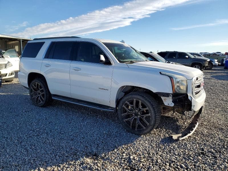 2019 GMC YUKON SLT 4