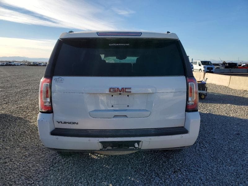 2019 GMC YUKON SLT 6