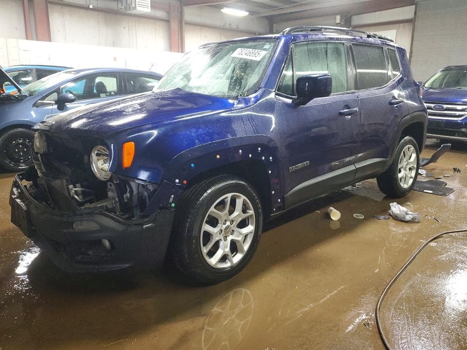2018 JEEP RENEGADE LATITUDE - 1